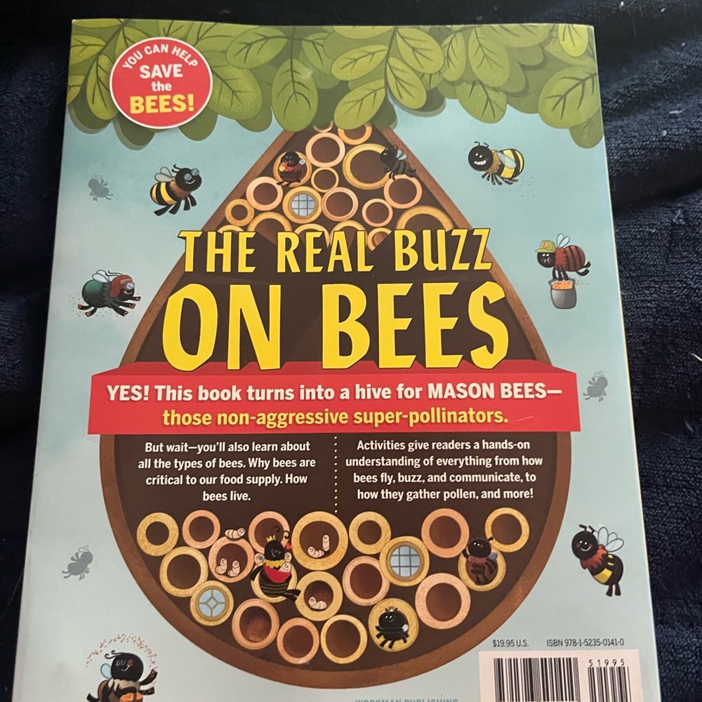 Turn This Book Into a Beehive! - Educational Activity Book - Picture 7 of 7